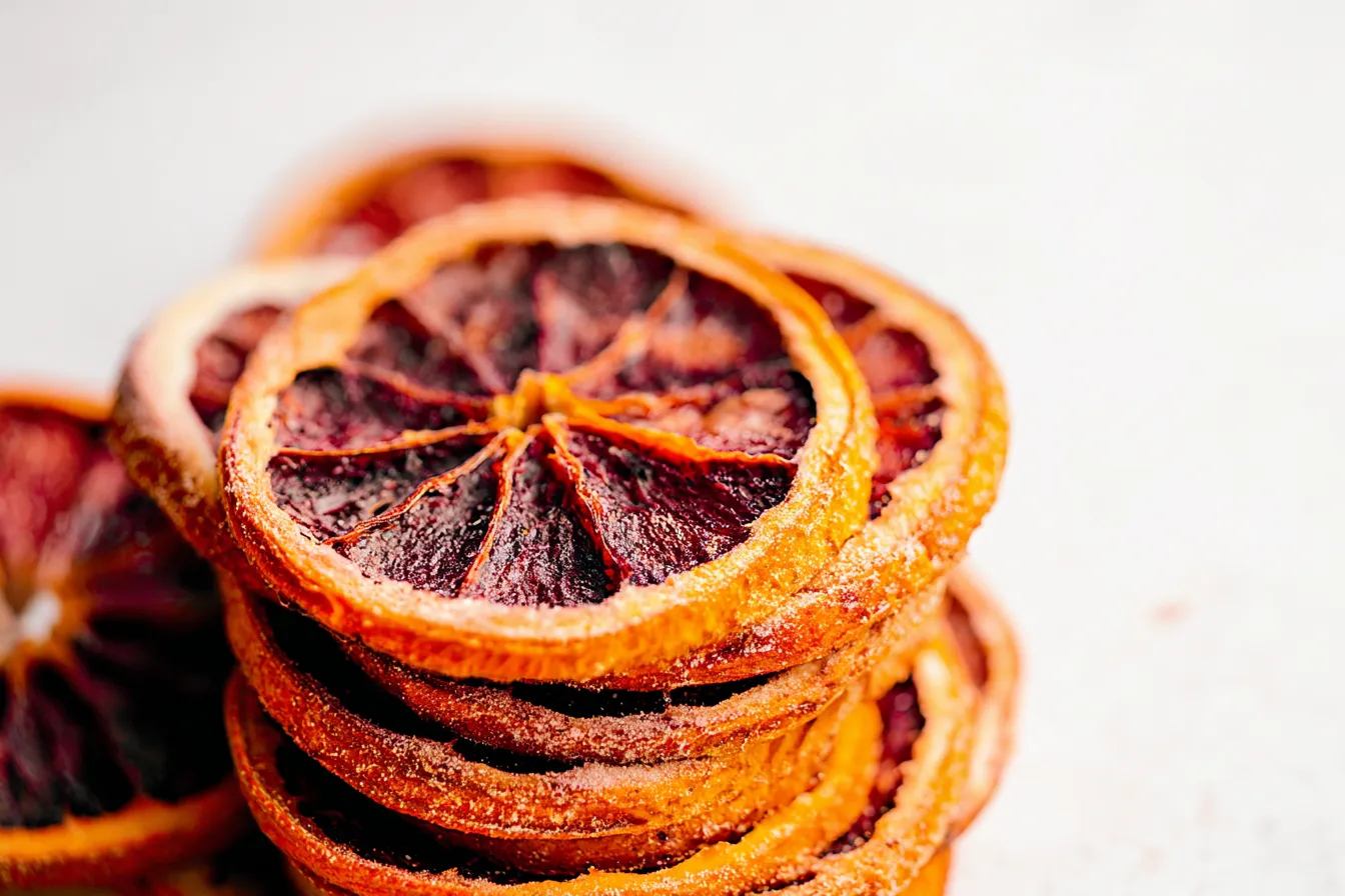 Dried Orange Slices
