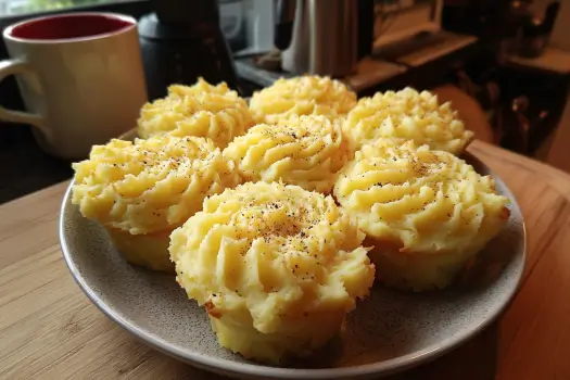 Duchess Potatoes - Elegant and Creamy Side Dish