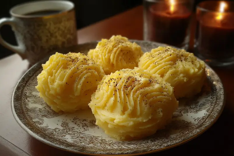 Duchess Potatoes - Elegant and Creamy Side Dish