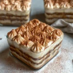 Easy Biscoff Tiramisu Finished Dish