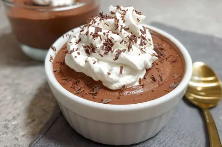Easy Chocolate Mousse (Without Eggs) - A Creamy Delight