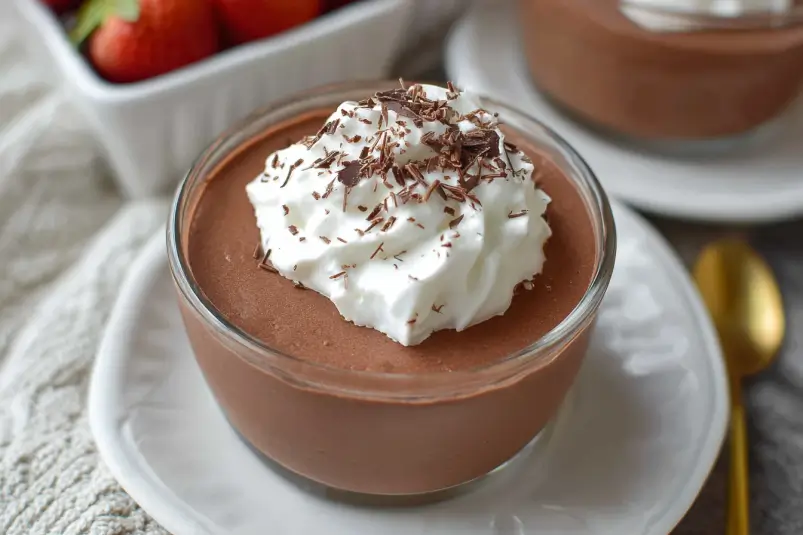 Easy Chocolate Mousse (Without Eggs) - A Creamy Delight