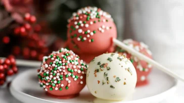 Easy Christmas Cake Pops: Festive and Fun Treats