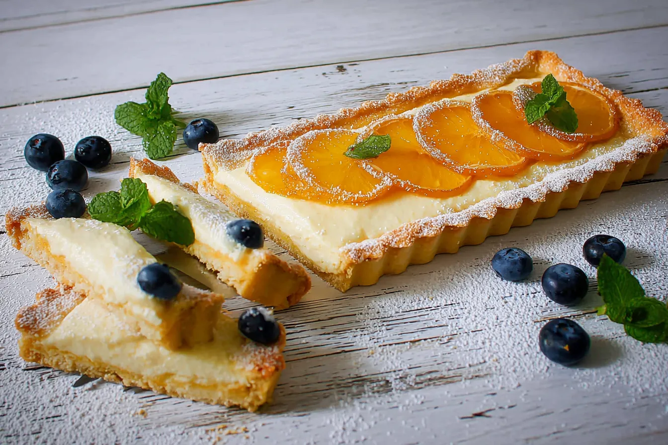 Easy Italian Lemon Mascarpone Tart