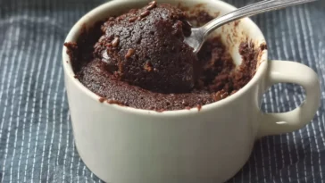 Easy Microwave Chocolate Mug Cake - Deliciously Fast Dessert