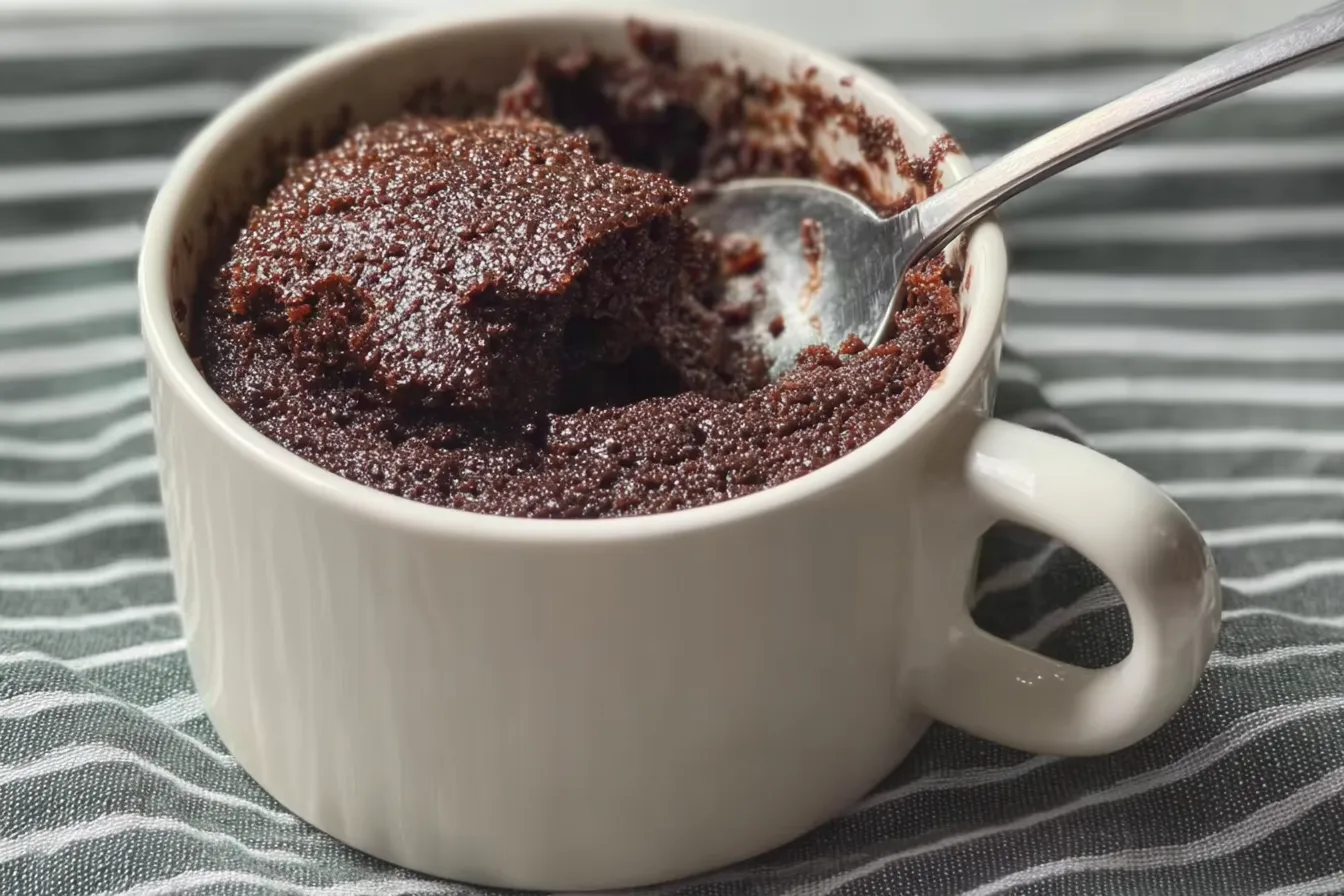 Easy Microwave Chocolate Mug Cake