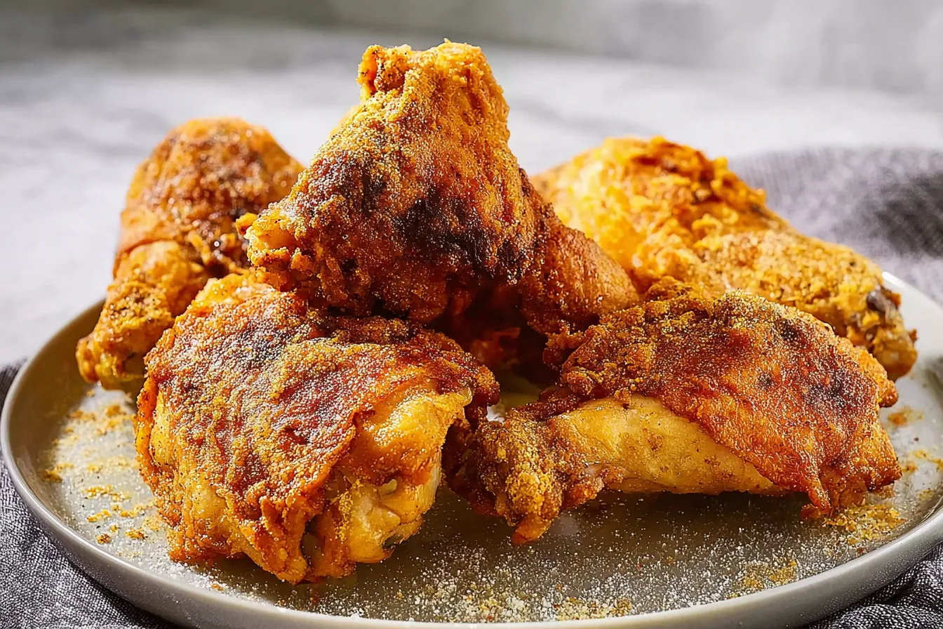 Easy Shake and Bake Chicken