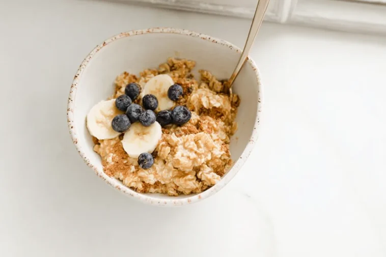 Slow Cooker Banana Coconut Oatmeal - Delicious Breakfast