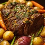 Easy Tender Beef Veggie Roast - A Comfort Food Delight