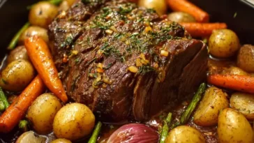 Easy Tender Beef Veggie Roast - A Comfort Food Delight