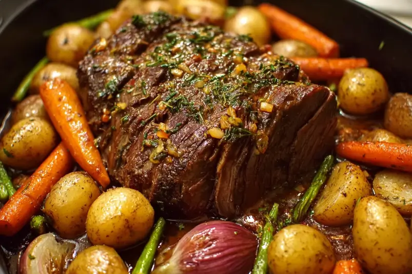 Easy Tender Beef Veggie Roast: Comfort Food You’ll Love 3 Easy Tender Beef Veggie Roast - A Comfort Food Delight