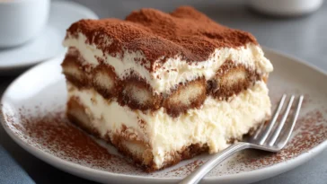 Beautiful Easy Tiramisu Dessert