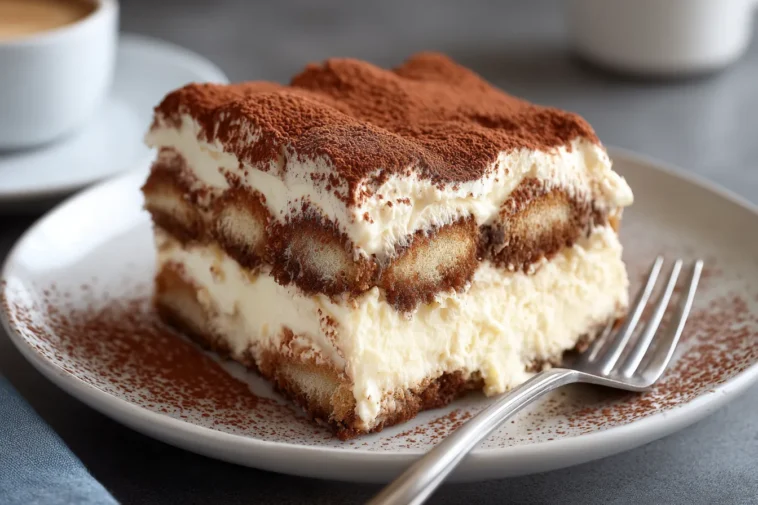 Beautiful Easy Tiramisu Dessert