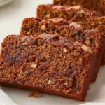 Irresistible Extreme Banana Nut Bread Slice