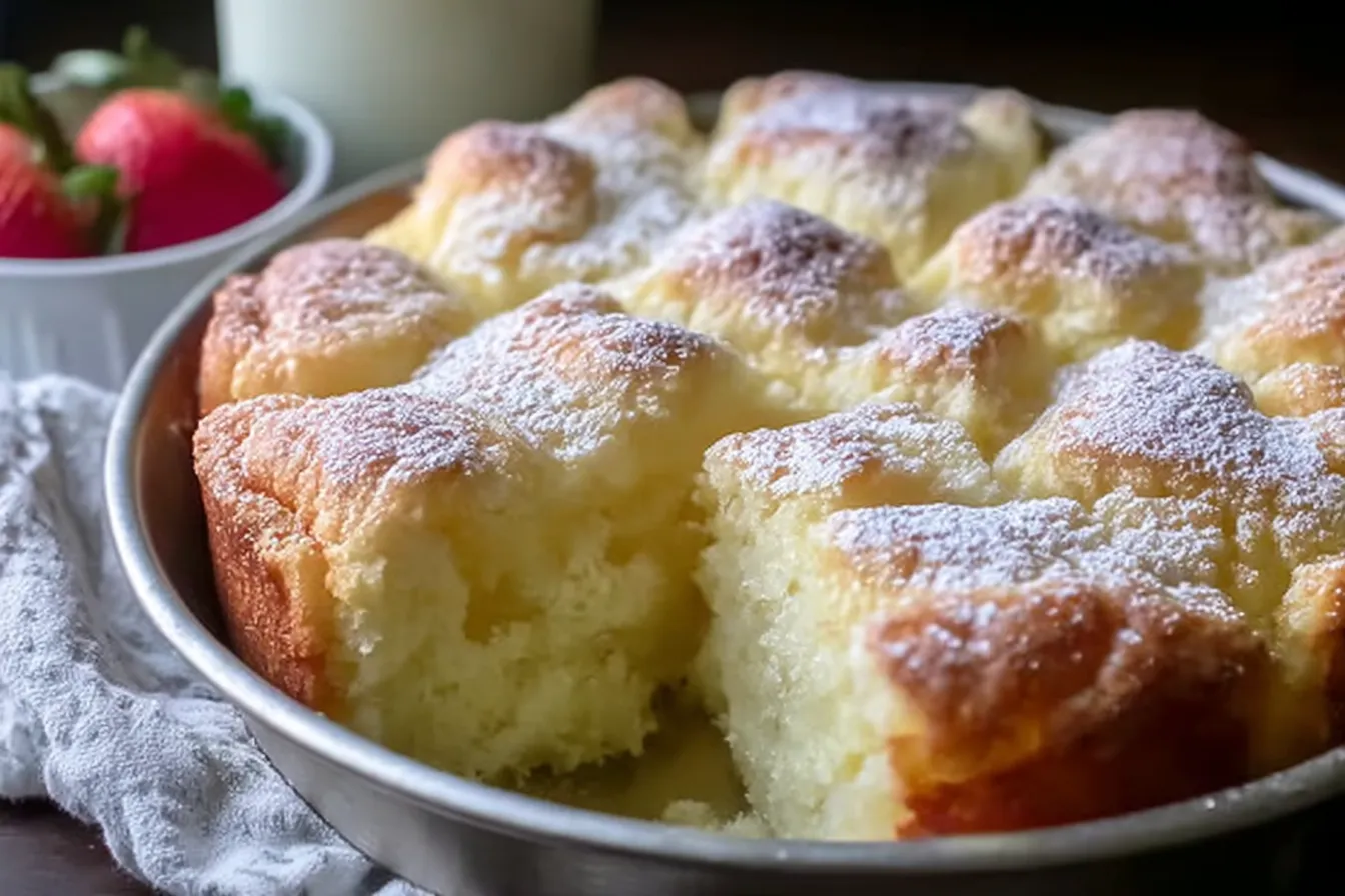 French Butter Cake Freshly Baked – Buttery Perfection