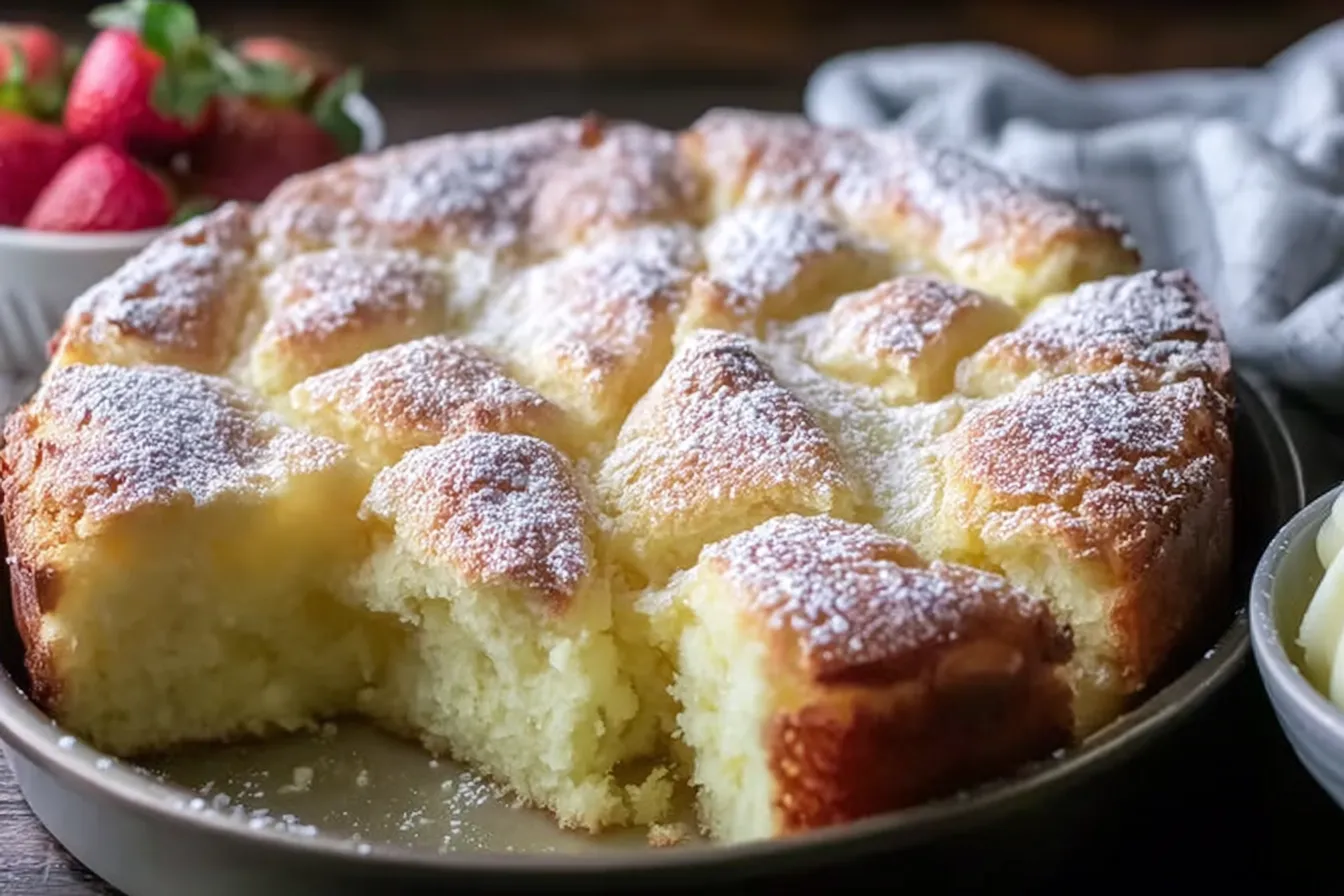 French Butter Cake Recipe – Rich, Buttery Perfection
