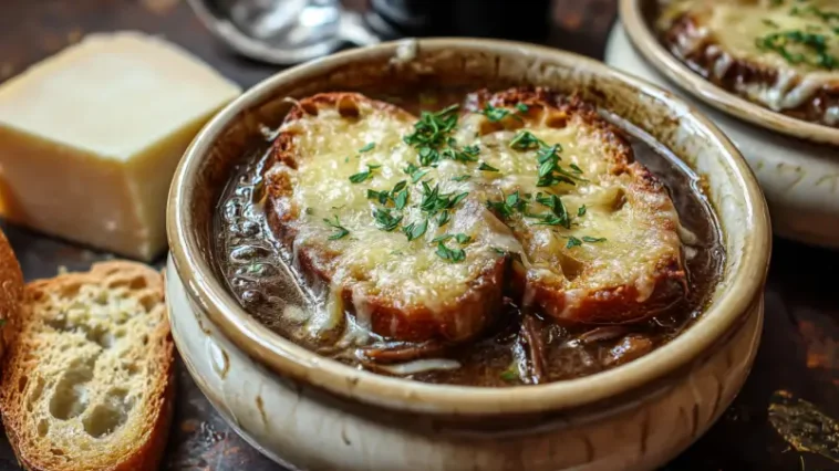 French Onion Short Rib Soup: Comfort in a Bowl
