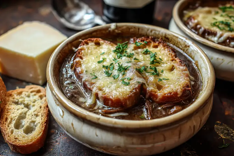 French Onion Short Rib Soup Recipe: A Cozy Comfort Food Delight 3 French Onion Short Rib Soup: Comfort in a Bowl