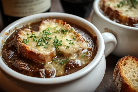 French Onion Short Rib Soup: Comfort in a Bowl