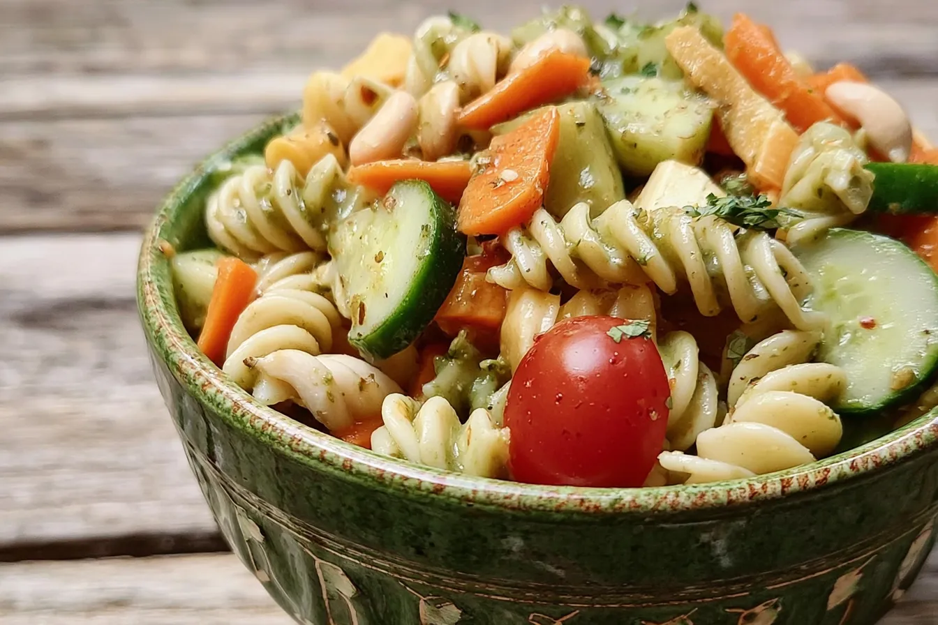 garden pasta salad 2