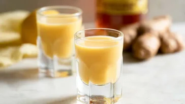 Ginger Shot Recipe - Quick and Energizing Health Drink