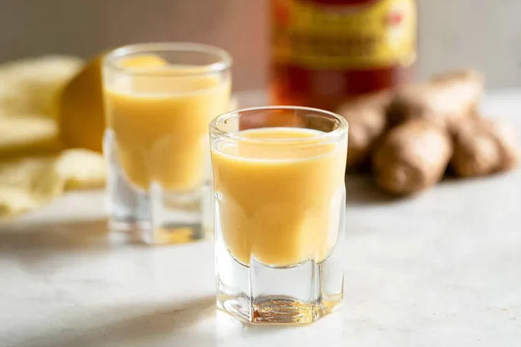 Ginger Shot Recipe - Quick and Energizing Health Drink