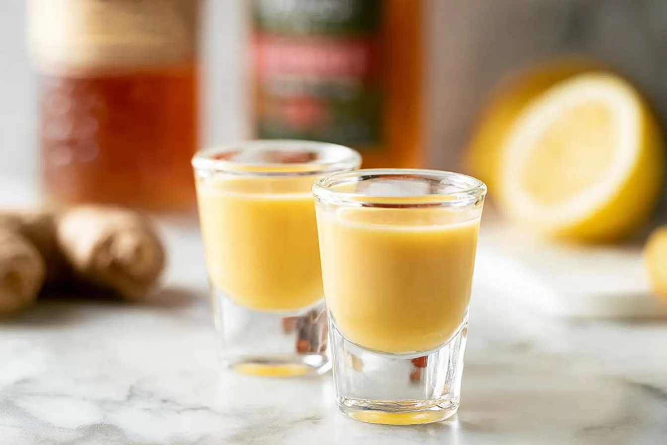 Ginger Shot Recipe