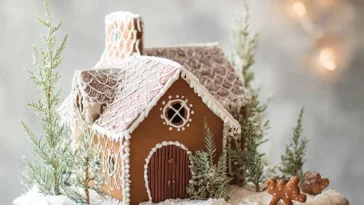 Gingerbread House Recipe: A Festive Creation
