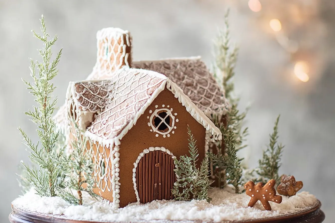 Gingerbread House Recipe: Build Sweet Holiday Memories 3 Gingerbread House Recipe: A Festive Creation