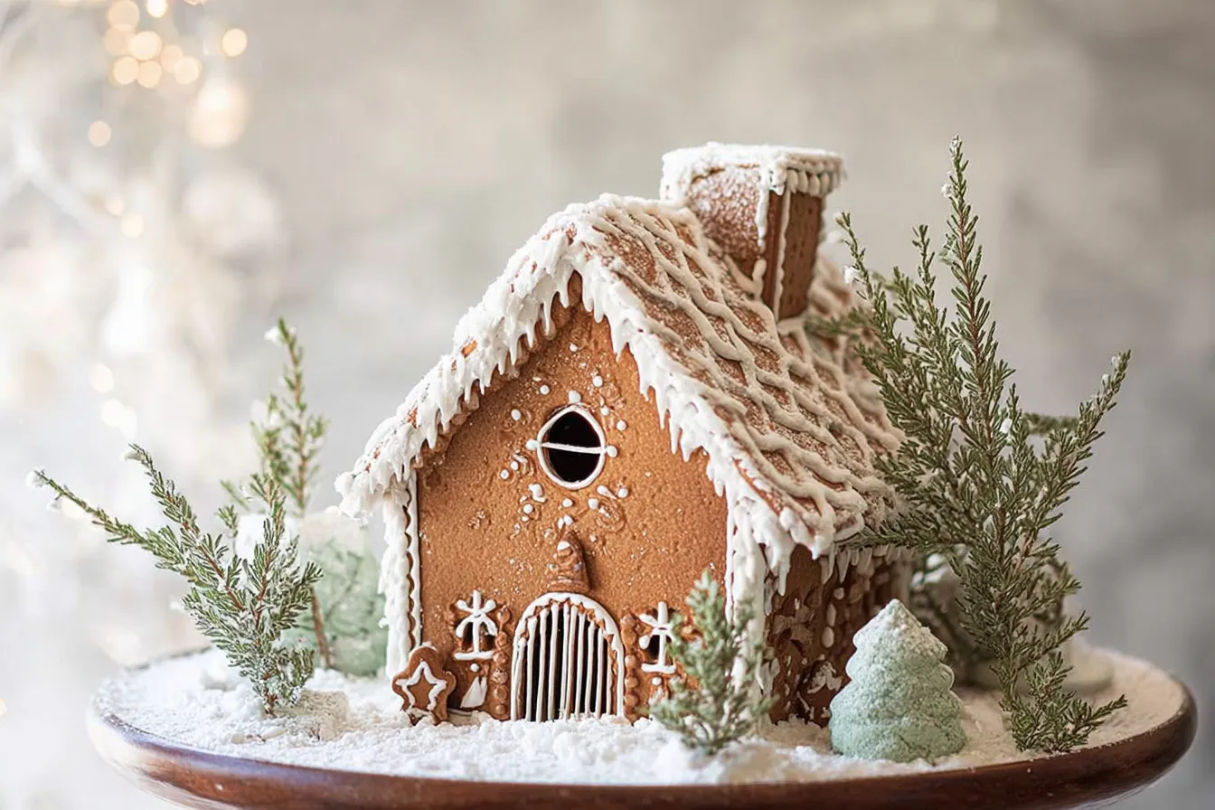 Gingerbread House Recipe