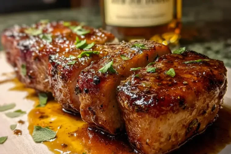 Glazed Maple Mustard Pork Ready to Serve