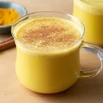 Golden Milk Turmeric Latte in a Cozy Mug