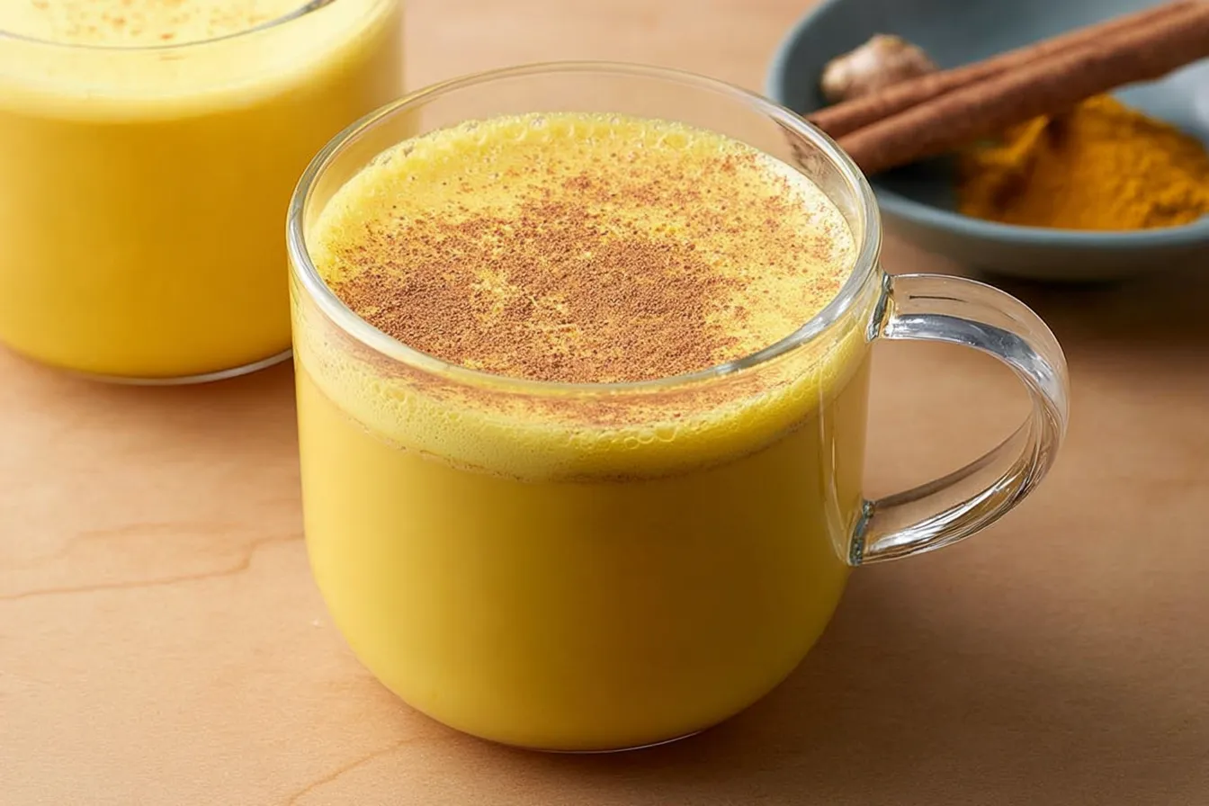 Golden Milk Turmeric Latte