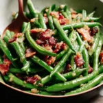 Green Beans with Bacon and Garlic: A Mouthwatering Side Dish