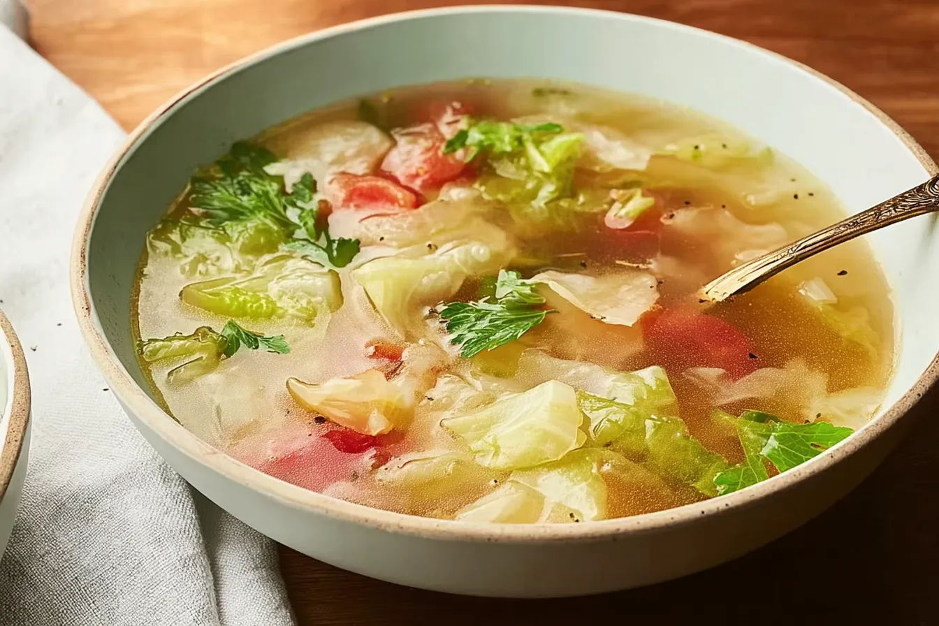 Healing Cabbage Soup