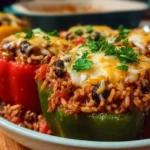 High Protein Unstuffed Peppers Ready to Serve