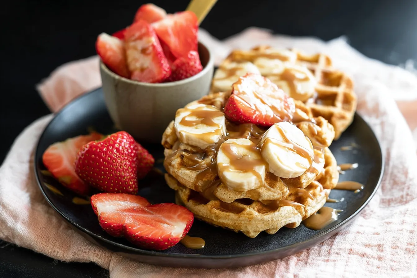 High Protein Waffles