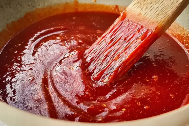 Homemade BBQ Sauce in a Jar - Perfect for Grilling