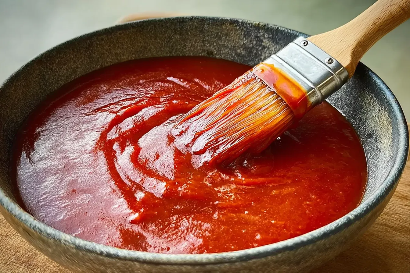 Homemade BBQ Sauce