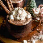 Homemade Hot Chocolate Mix in a Jar