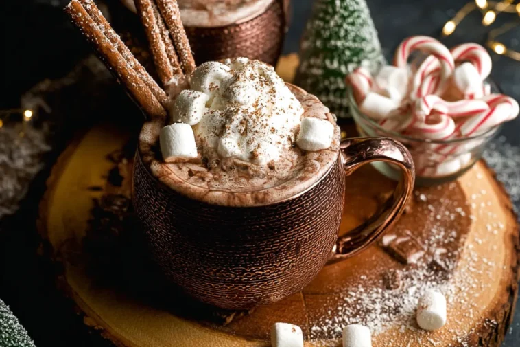 Homemade Hot Chocolate Mix in a Jar
