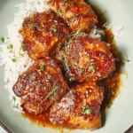 Honey Garlic Chicken Thighs Recipe
