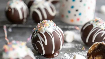 Decadent Hot Chocolate Bombs Ready to Melt