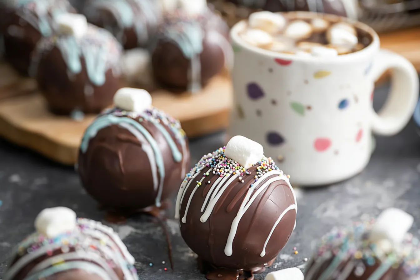 Hot Chocolate Bombs