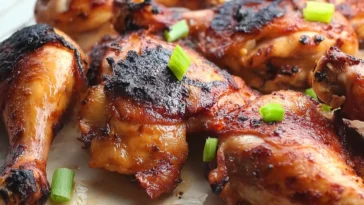 Huli Huli Chicken on the Grill