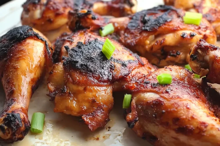 Huli Huli Chicken on the Grill