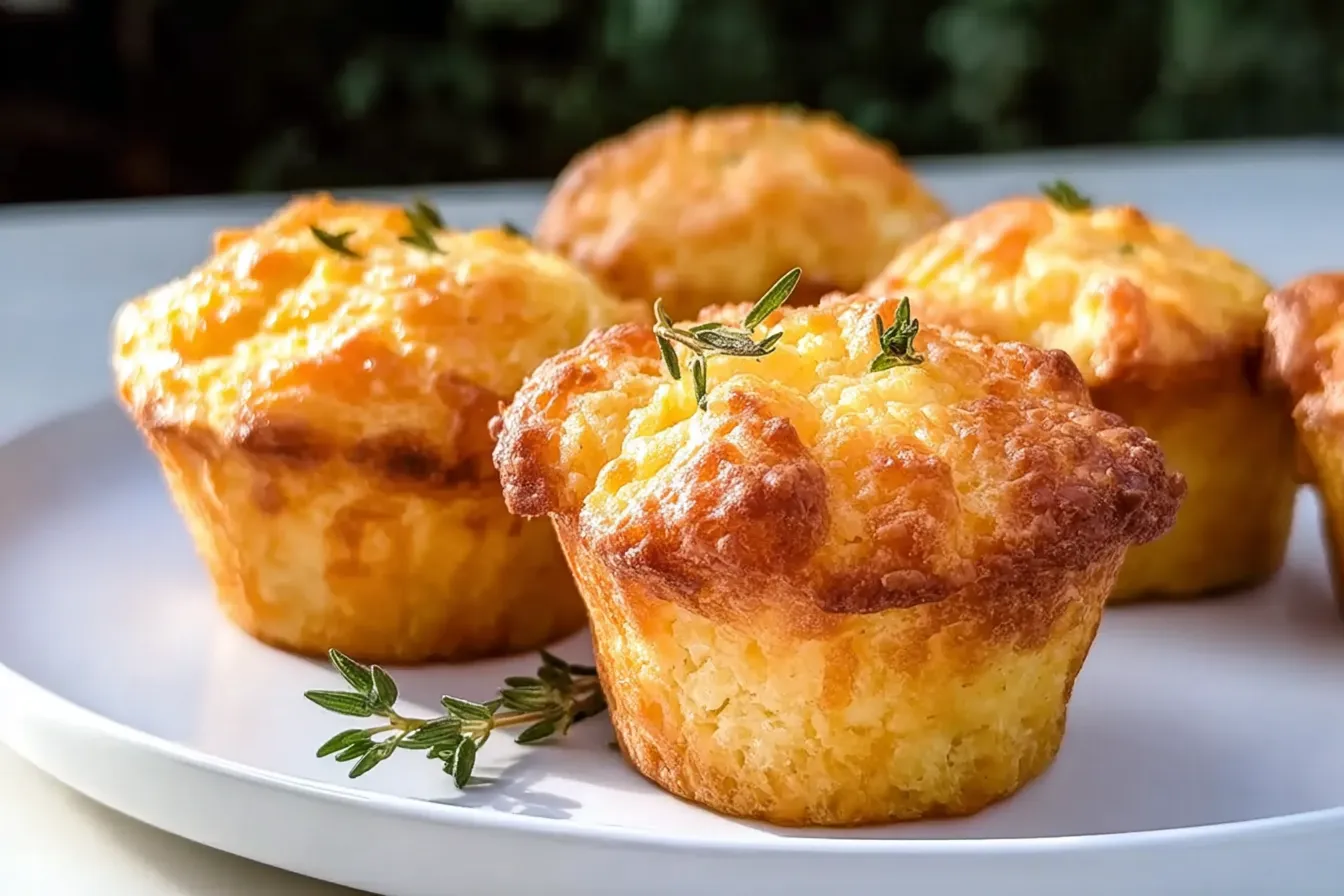 Irresistible Keto Cheddar Cheese Muffins For Cheesy Bliss 3 Irresistible Keto Cheddar Cheese Muffins Fresh Out of the Oven