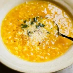 Italian Penicillin Soup in a Bowl