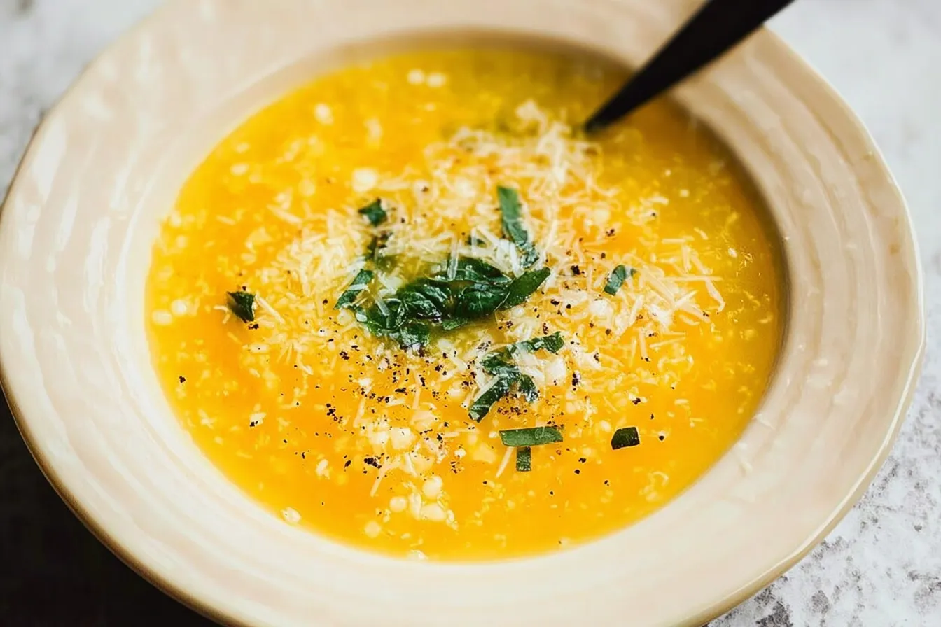 Italian Penicillin Soup