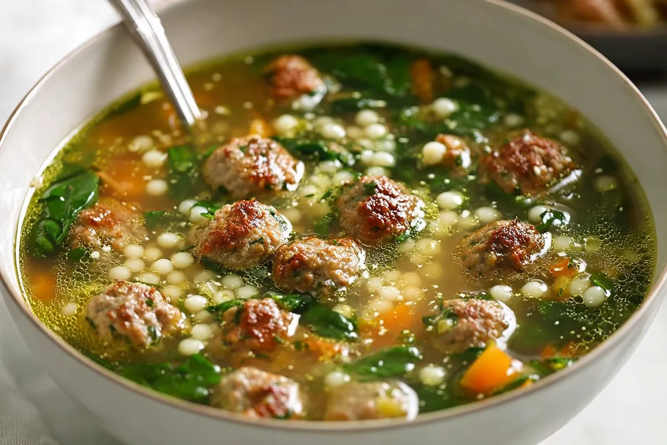 Italian Wedding Soup